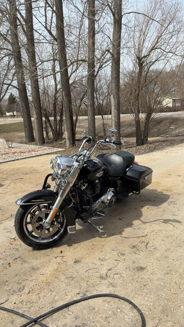 2015 Harley-Davidson, 65 000 km, dovoz Kanada — foto 2 z 5