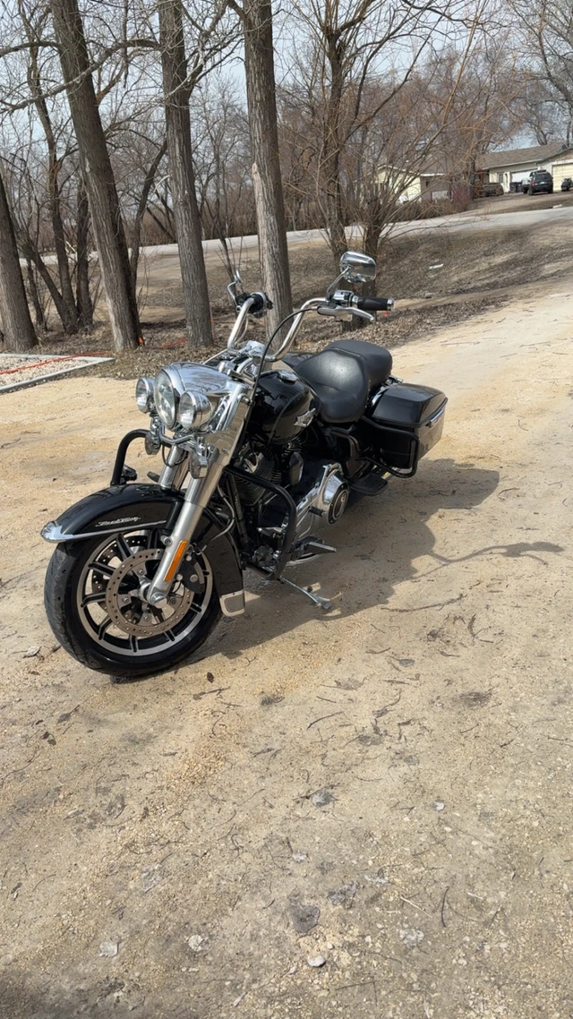 2015 Harley-Davidson, 65 000 km, dovoz Kanada — foto 3 z 5