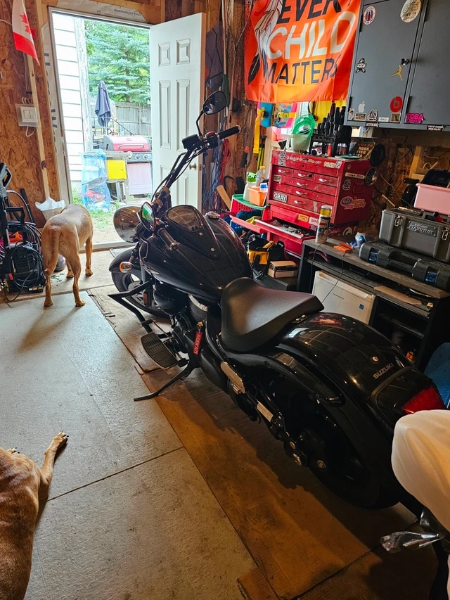 2015 Suzuki, 28 000 km, dovoz Kanada — foto 3 z 5