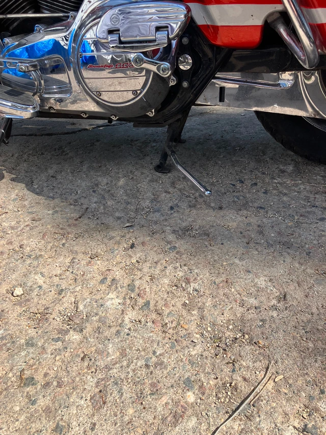 2007 Harley-Davidson, 60 000 km, dovoz Kanada — foto 5 z 5