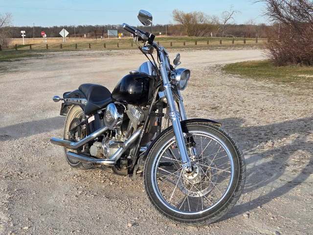 2002 Harley-Davidson, 67 000 km, dovoz Kanada — foto 3 z 5