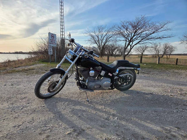 2002 Harley-Davidson, 67 000 km, dovoz Kanada — foto 4 z 5