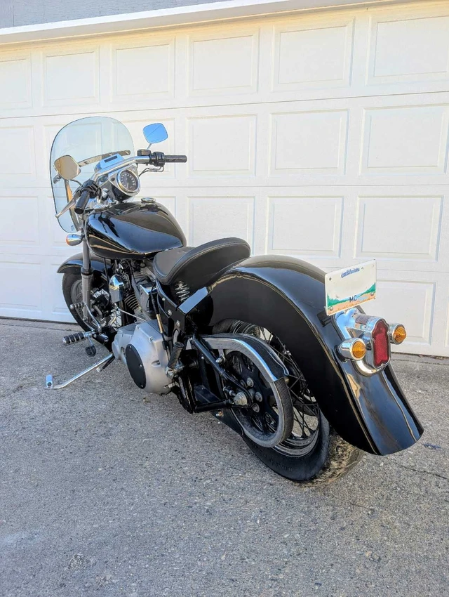 2000 Harley-Davidson, 96 000 km, dovoz Kanada — foto 3 z 5