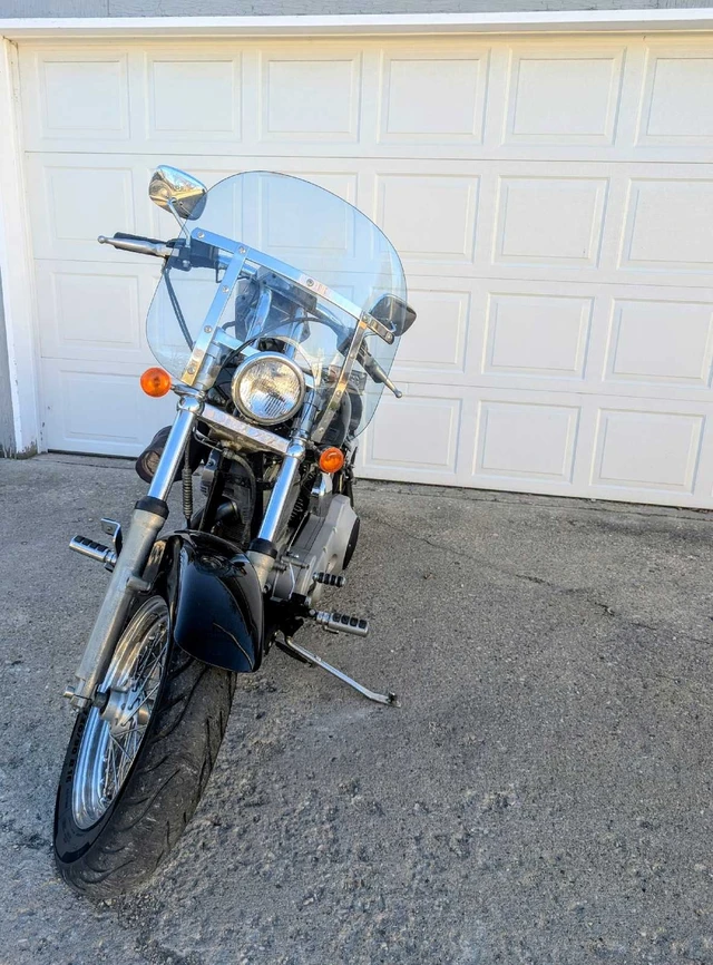 2000 Harley-Davidson, 96 000 km, dovoz Kanada — foto 4 z 5