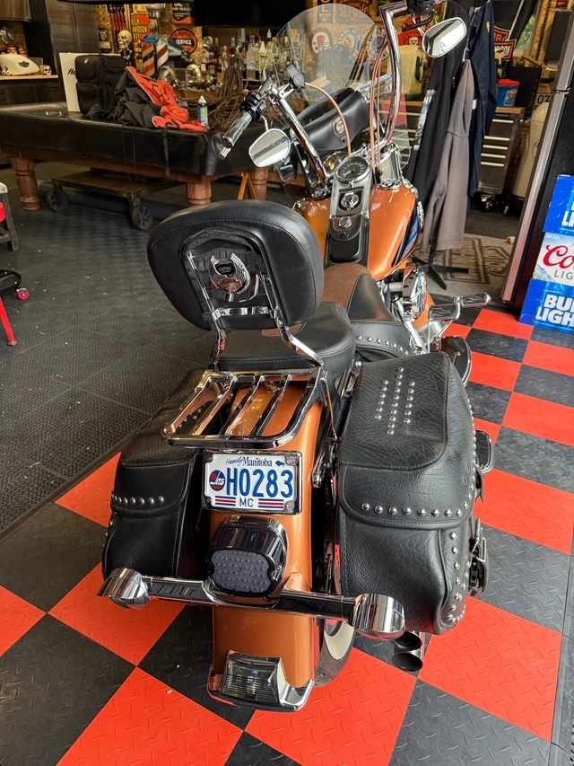 2008 Harley-Davidson, 18 459 km, dovoz Kanada — foto 2 z 5