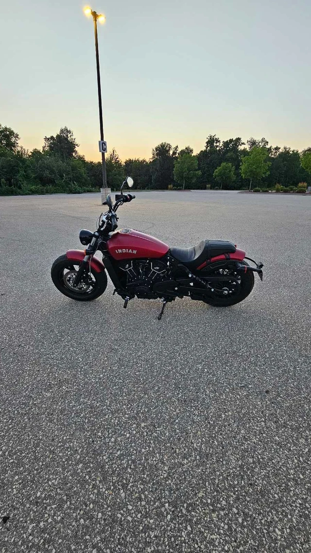 2022 Indian, 12 000 km, dovoz Kanada — foto 2 z 5