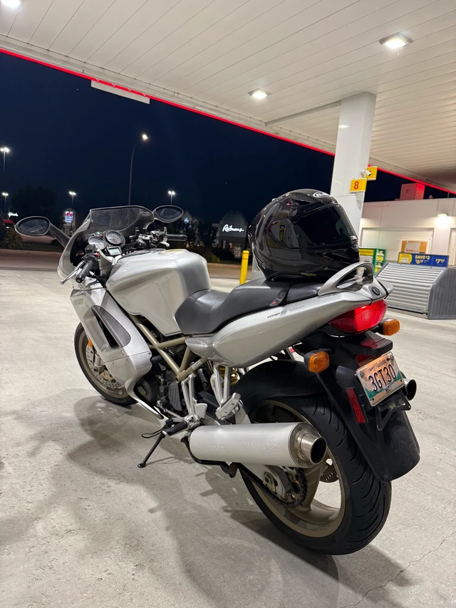 1998 Ducati, 36 000 km, dovoz Kanada — foto 5 z 5