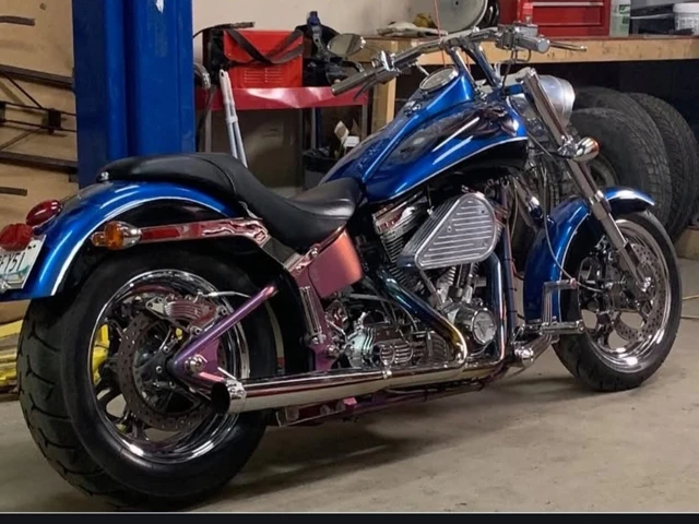1998 Harley-Davidson, 12 345 km, dovoz Kanada — foto 2 z 4