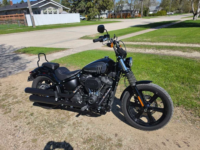 2024 Harley-Davidson, 3 500 km, dovoz Kanada — foto 2 z 4
