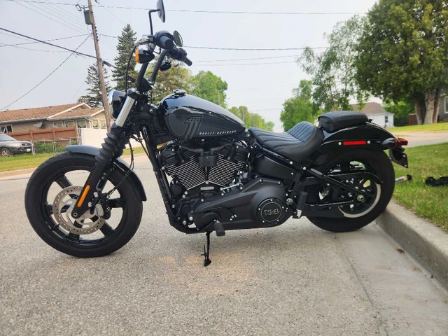 2024 Harley-Davidson, 3 500 km, dovoz Kanada — foto 3 z 4