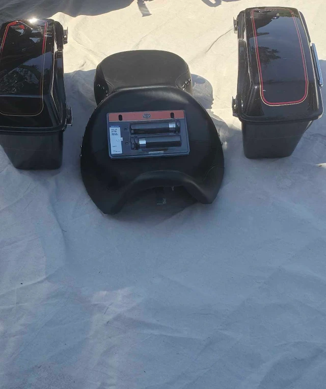 1998 Harley-Davidson, 176 190 km, dovoz Kanada — foto 3 z 5