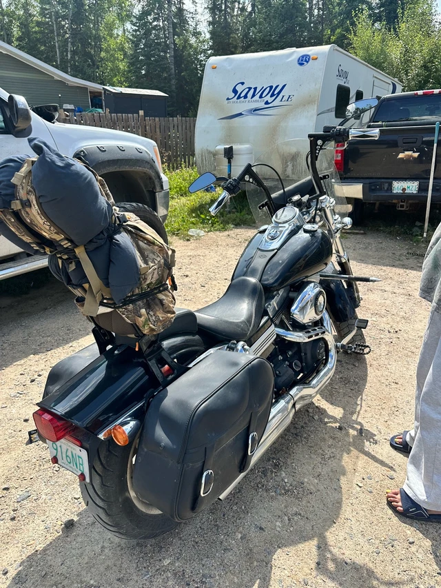 2013 Harley-Davidson, 18 000 km, dovoz Kanada — foto 2 z 5