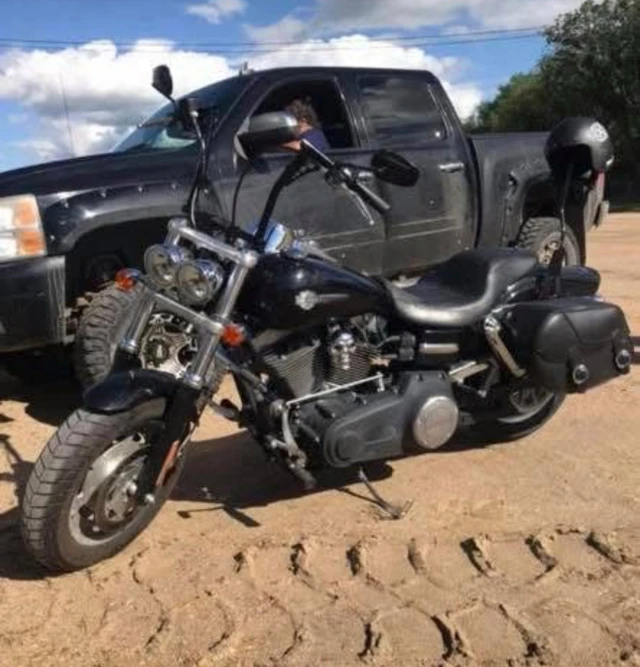 2013 Harley-Davidson, 18 000 km, dovoz Kanada — foto 4 z 5