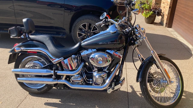 2007 Harley-Davidson, 34 000 km, dovoz Kanada — foto 2 z 3
