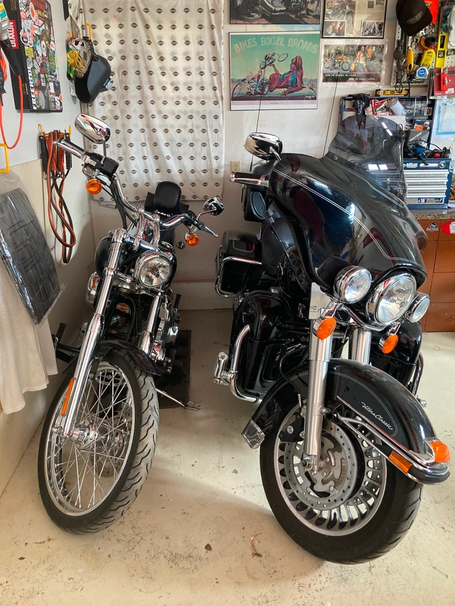 2007 Harley-Davidson, 34 000 km, dovoz Kanada — foto 3 z 3