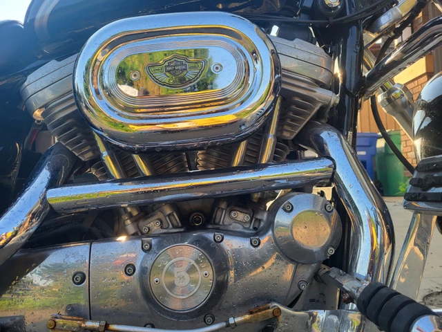 2003 Harley-Davidson, 8 674 km, dovoz Kanada — foto 2 z 5