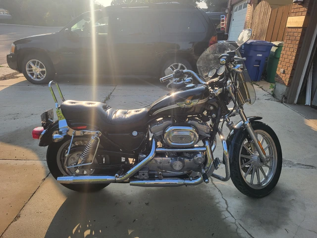 2003 Harley-Davidson, 8 674 km, dovoz Kanada — foto 3 z 5