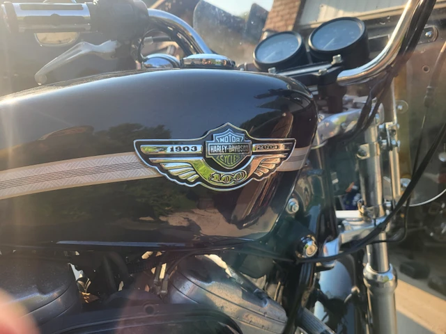 2003 Harley-Davidson, 8 674 km, dovoz Kanada — foto 4 z 5