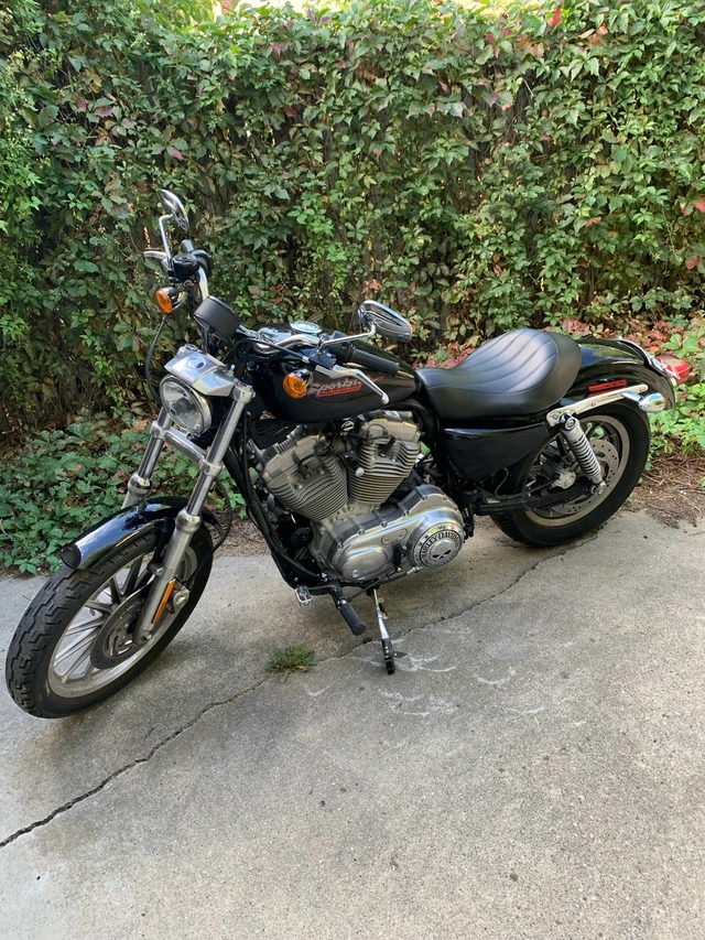 2006 Harley-Davidson, 12 300 km, dovoz Kanada — foto 2 z 3