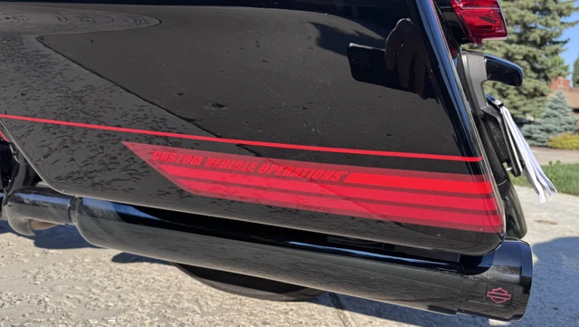 2021 Harley-Davidson, 13 335 km, dovoz Kanada — foto 4 z 5