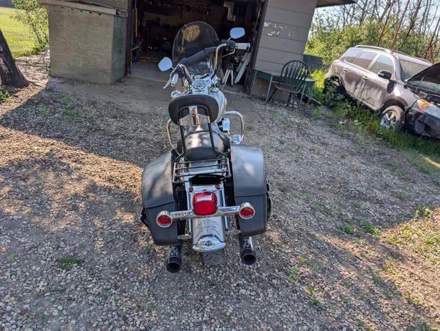 2007 Harley-Davidson, 53 108 km, dovoz Kanada — foto 5 z 5