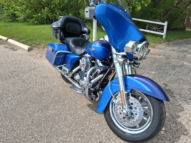 2007 Harley-Davidson, 58 500 km, dovoz Kanada — foto 4 z 5