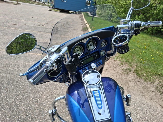 2007 Harley-Davidson, 58 500 km, dovoz Kanada — foto 5 z 5