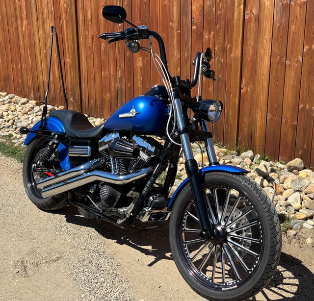 2007 Harley-Davidson, 40 600 km, dovoz Kanada — foto 2 z 5