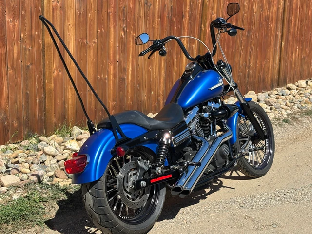 2007 Harley-Davidson, 40 600 km, dovoz Kanada — foto 3 z 5