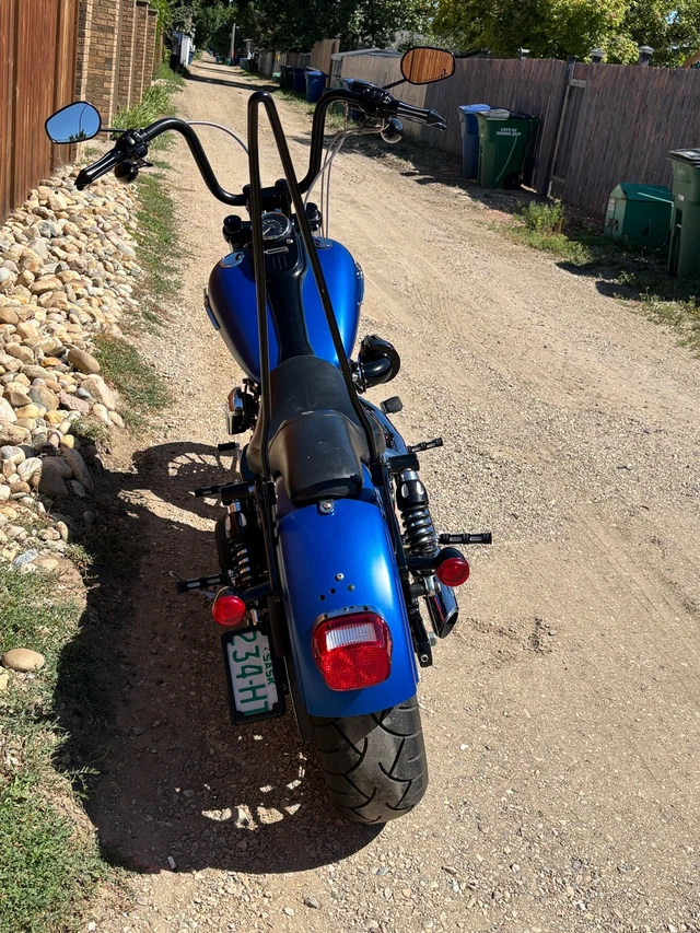 2007 Harley-Davidson, 40 600 km, dovoz Kanada — foto 4 z 5