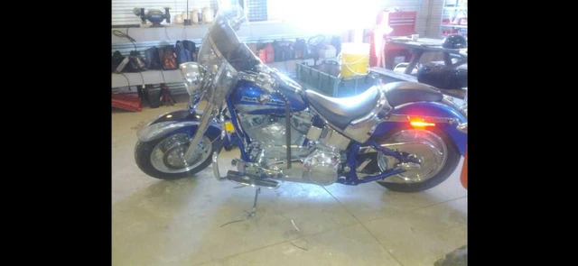 2005 Harley-Davidson, 5 186 km, dovoz Kanada — foto 2 z 5