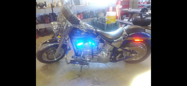 2005 Harley-Davidson, 5 186 km, dovoz Kanada — foto 3 z 5