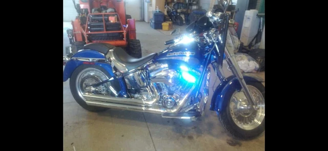 2005 Harley-Davidson, 5 186 km, dovoz Kanada — foto 4 z 5