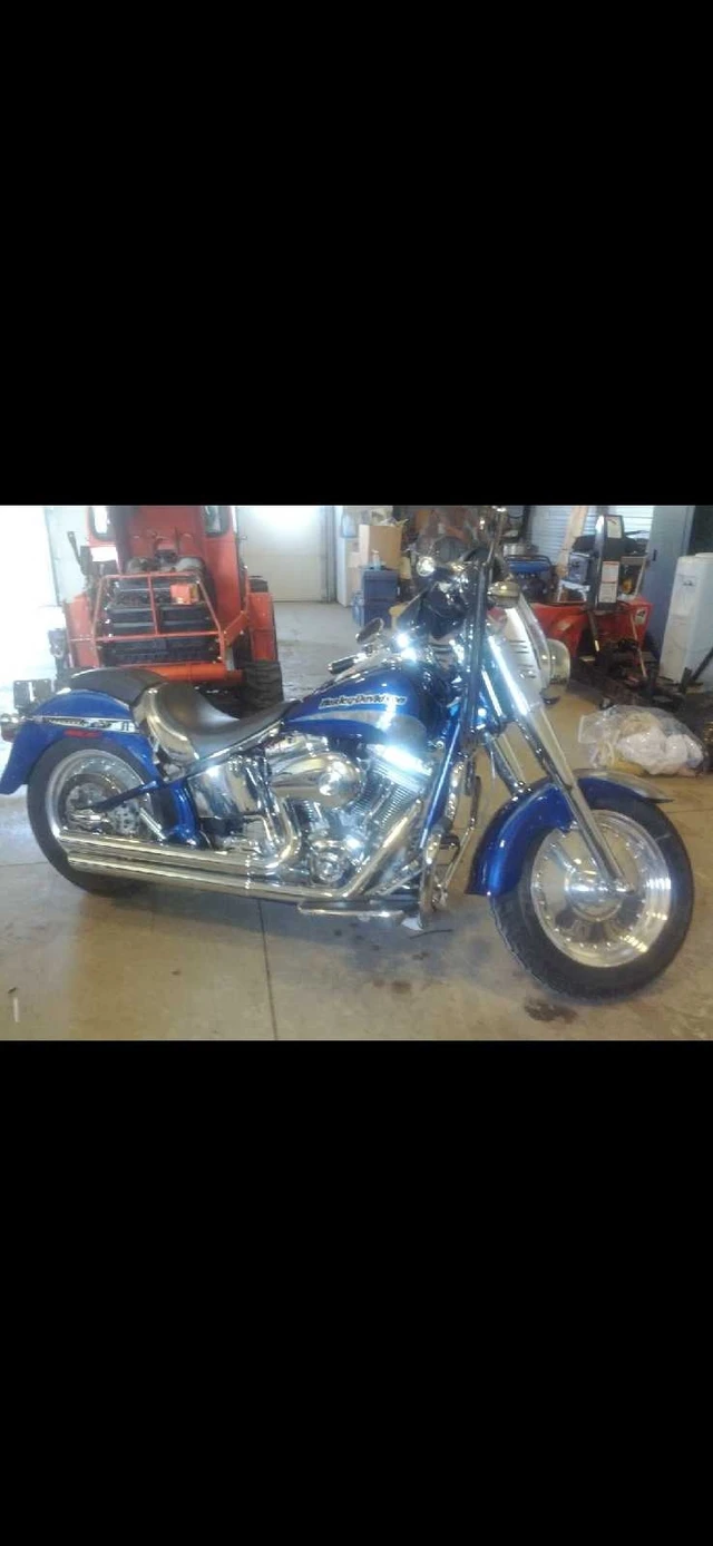 2005 Harley-Davidson, 5 186 km, dovoz Kanada — foto 5 z 5