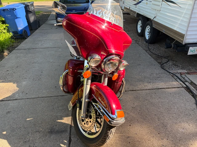 1997 Harley-Davidson, 86 500 km, dovoz Kanada — foto 2 z 5
