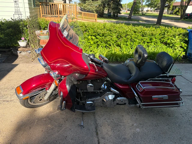 1997 Harley-Davidson, 86 500 km, dovoz Kanada — foto 3 z 5