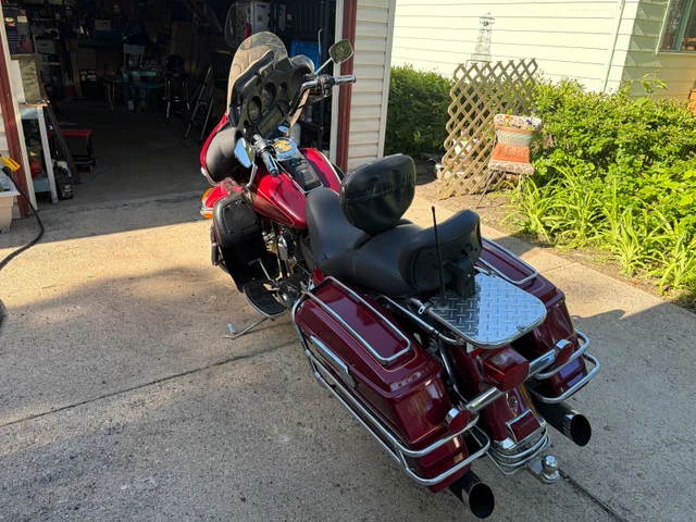 1997 Harley-Davidson, 86 500 km, dovoz Kanada — foto 4 z 5
