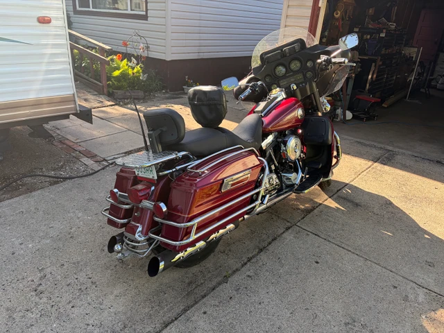 1997 Harley-Davidson, 86 500 km, dovoz Kanada — foto 5 z 5