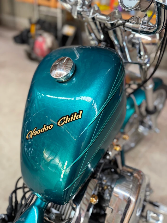 1981 Harley-Davidson, 3 500 km, dovoz Kanada — foto 2 z 5