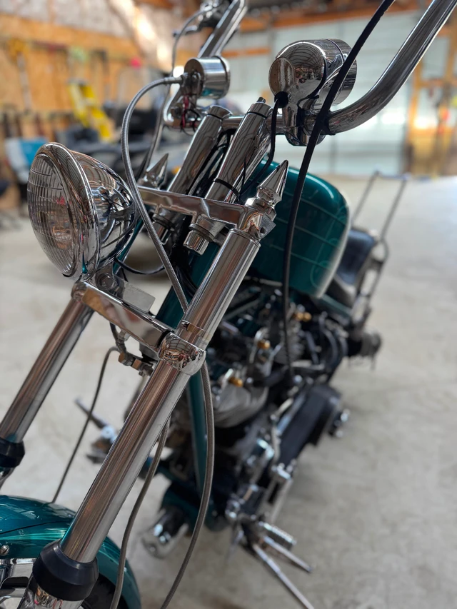 1981 Harley-Davidson, 3 500 km, dovoz Kanada — foto 3 z 5