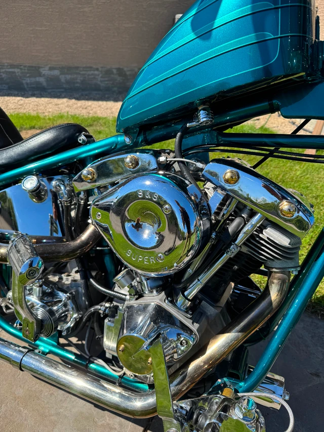 1981 Harley-Davidson, 3 500 km, dovoz Kanada — foto 5 z 5