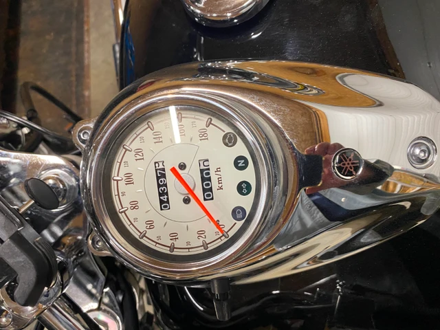 2013 Yamaha, 4 397 km, dovoz Kanada — foto 2 z 5