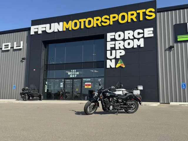 2025 Indian, černá, 2 320 km, dovoz Kanada — foto 5 z 5