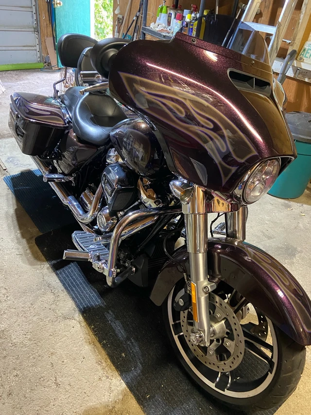 2017 Harley-Davidson, 9 511 km, dovoz Kanada — foto 3 z 4