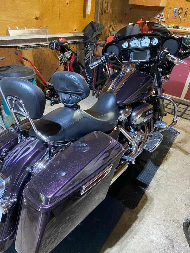 2017 Harley-Davidson, 9 511 km, dovoz Kanada — foto 4 z 4