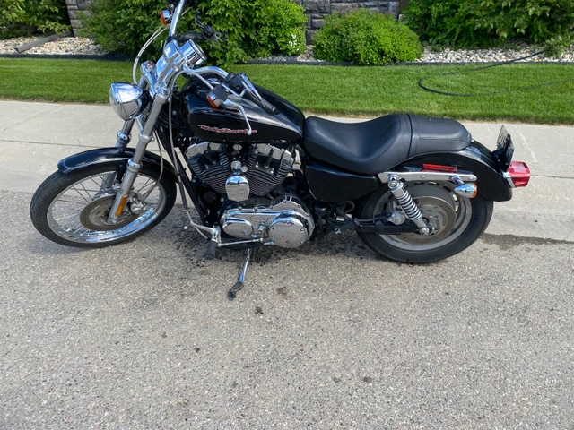 2005 Harley-Davidson, 21 900 km, dovoz Kanada — foto 3 z 5