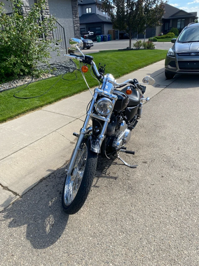 2005 Harley-Davidson, 21 900 km, dovoz Kanada — foto 4 z 5