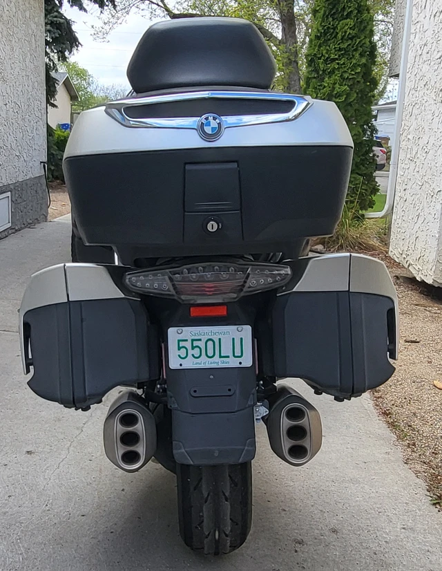 2012 BMW, 100 224 km, dovoz Kanada — foto 4 z 5