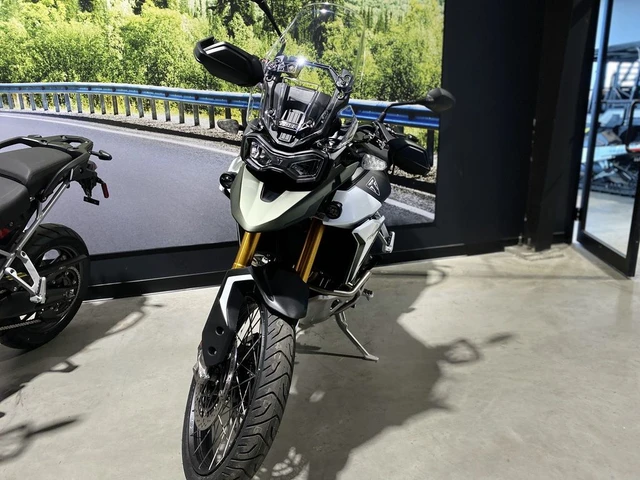 2025 Triumph, zelená, dovoz Kanada — foto 3 z 5