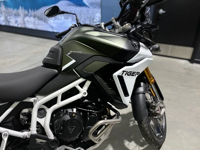 2025 Triumph, zelená, dovoz Kanada — foto 4 z 5